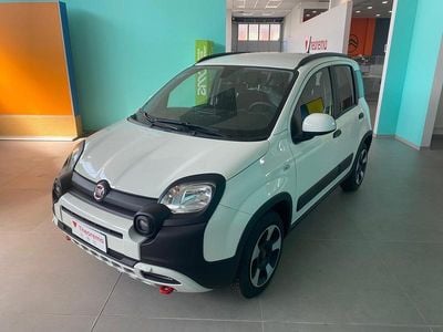 Usata Fiat Panda Cross Cross 69 CV (50 kW) 2024 Bianco Utilitaria