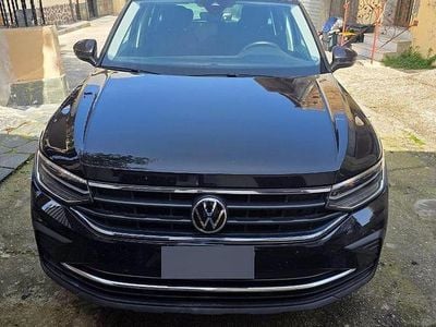 Usata VW Tiguan Life 150 CV (110 kW) 2021 Nero SUV