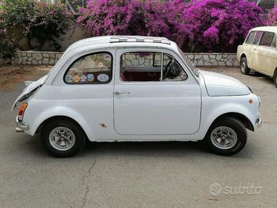 Usata Fiat 500 1960 Bianco Utilitaria
