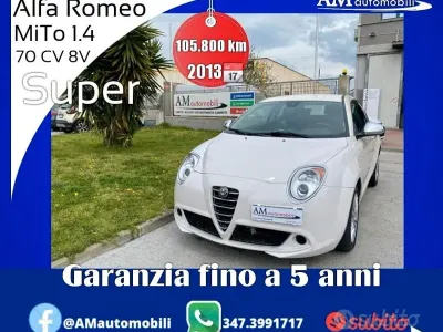 Usata Alfa Romeo MiTo Super 70 CV (51 kW) 2013 Beige Utilitaria