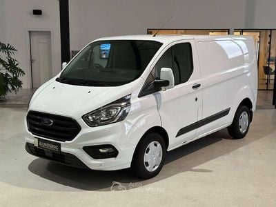 Usata Ford Transit Custom 105 CV (77 kW) 2020 Bianco Furgone