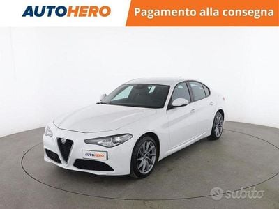 Usata Alfa Romeo Giulia Super 160 CV (117 kW) 2019 Bianco Berlina