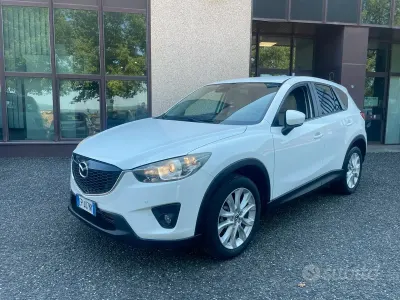 Usata Mazda CX-5 Exceed 175 CV (128 kW) 2013 Bianco SUV