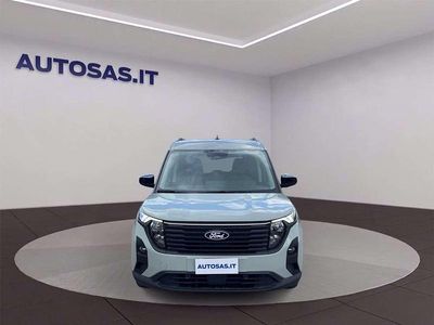 Begagnad Ford Tourneo Courier Titanium 125 HK (91 kW) 2025 Grå Minibuss