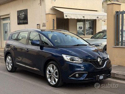Usata Renault Grand Scénic IV 120 CV (88 kW) 2020 Blu Monovolume