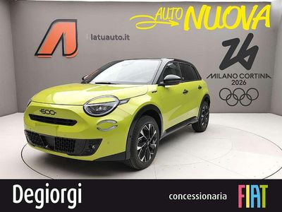 Nuova Fiat 600 Sport 145 CV (106 kW) 2026 Verde SUV