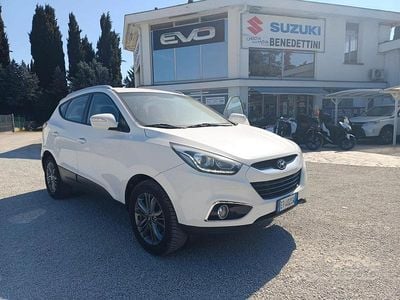 Usata Hyundai ix35 Xpossible 115 CV (84 kW) 2014 Bianco SUV