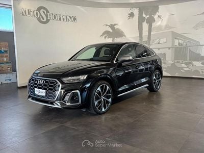Usata Audi SQ5 Sport 341 CV (250 kW) 2023 Nero SUV