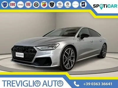Usata Audi A7 S-Line 299 CV (219 kW) 2024 Grigio / metallizzato Berlina
