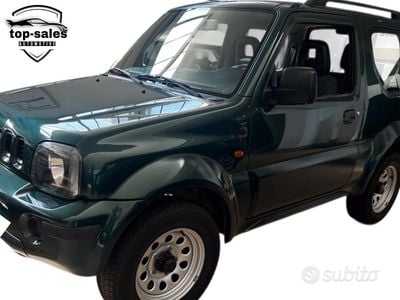 Usata Suzuki Jimny 85 CV (62 kW) 2005 Verde SUV