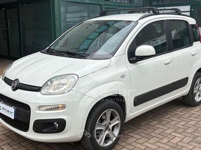 Begagnad Fiat Panda Lounge 86 HK (63 kW) 2013 Vit Halvkombi