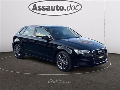 Usata Audi A3 Business 110 CV (80 kW) 2018 Nero metallizzato Berlina
