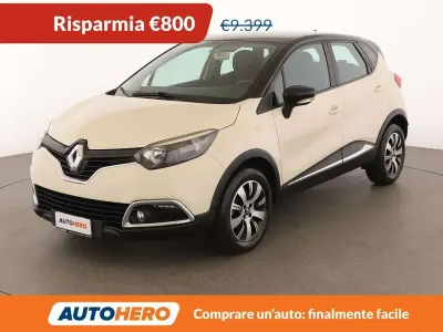 Usata Renault Captur Zen 90 CV (66 kW) 2016 Beige SUV