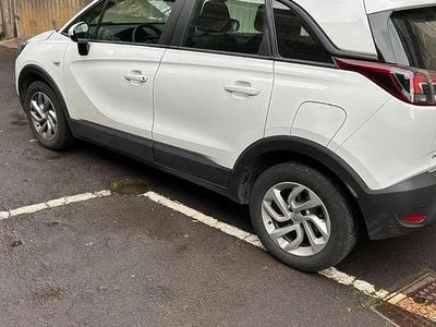Usata Opel Crossland X 102 CV (75 kW) 2018 Bianco SUV