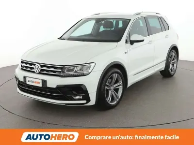Usata VW Tiguan Sport 150 CV (110 kW) 2020 Bianco SUV