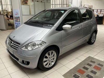 Usata Mercedes A200 Elegance 140 CV (102 kW) 2006 Argento Berlina