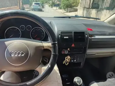 Usata Audi A2 75 CV (55 kW) 2004 Nero Utilitaria