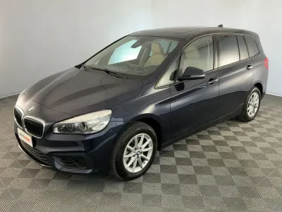 Usata BMW 218 Gran Tourer 150 CV (110 kW) 2018 Blu Monovolume
