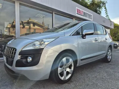 Usata Peugeot 3008 Active 115 CV (84 kW) 2014 Argento Station wagon