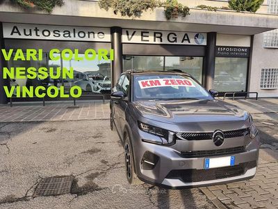 Nuova Citroën C3 110 CV (80 kW) 2025 Grigio SUV
