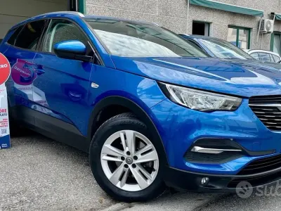 Occasion Opel Grandland X 131 ch (96 kW) 2020 Bleue SUV