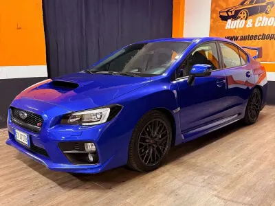Usata Subaru WRX STI 300 CV (220 kW) 2015 Blu/azzurro Berlina