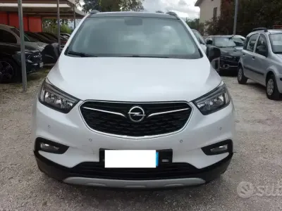 Usata Opel Mokka X 136 CV (100 kW) 2017 Bianco SUV