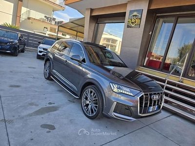 Usata Audi Q7 S-Line 286 CV (210 kW) 2020 Grigio SUV