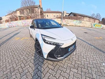 Bianco Usata 2025 Toyota C-HR Lounge SUV | 30.900 € (Ottimo prezzo)