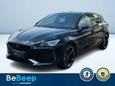 Usata Cupra Leon 150 CV (110 kW) 2024 Nero metallizzato Berlina