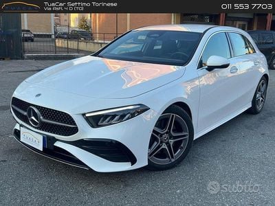 Usata Mercedes A220 Advanced Plus 190 CV (139 kW) 2024 Bianco Berlina