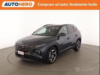 Begagnad Hyundai Tucson 179 HK (131 kW) 2022 Vit SUV