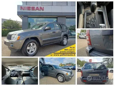 Usata Jeep Grand Cherokee Laredo 218 CV (160 kW) 2007 Grigio SUV