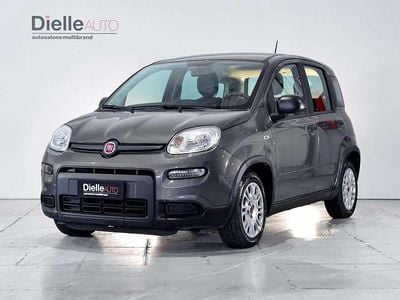Usata Fiat Panda S 69 CV (50 kW) 2023 Grigio scuro metallizzato Utilitaria