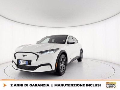 Begagnad Ford Mustang Mach-E Extended Range 216 kW (294 HK) 2022 Vit SUV