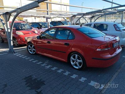 Usata Saab 9-3 120 CV (88 kW) 2007 Rosso Berlina