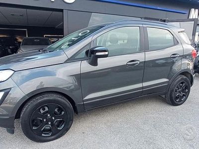 Usata Ford Ecosport 100 CV (73 kW) 2018 Grigio SUV