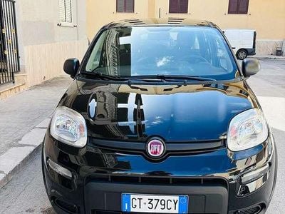Usata Fiat Panda S 69 CV (50 kW) 2024 Nero Utilitaria