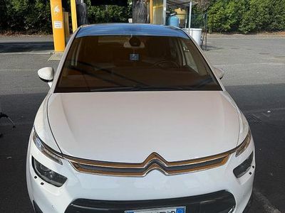 Usata Citroën C4 Picasso Exclusive 115 CV (84 kW) 2014 Bianco Monovolume