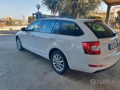 Usata Skoda Octavia Ambition 116 CV (85 kW) 2017 Bianco Station wagon