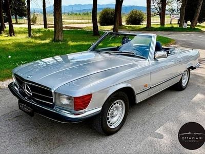 Occasion Mercedes SL280 184 ch (135 kW) 1984 Argent Cabriolet