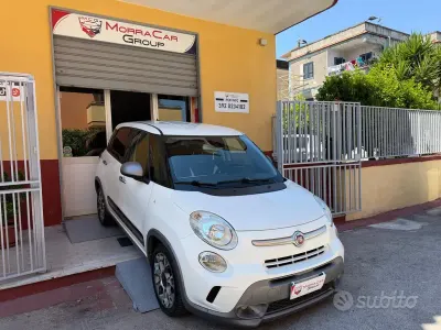 Usata Fiat 500L Trekking 105 CV (77 kW) 2013 Bianco Monovolume