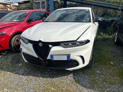 Usata Alfa Romeo Tonale Veloce 131 CV (96 kW) 2024 Bianco SUV