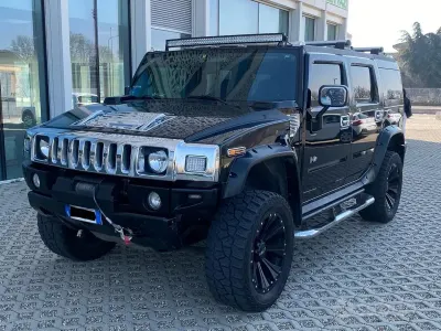 Usata Hummer H2 2005 Nero SUV