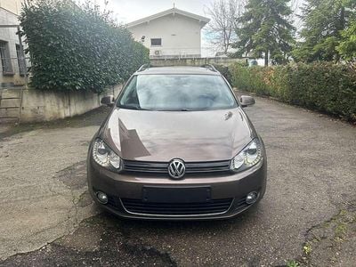 Usata VW Golf VII 105 CV (77 kW) 2013 Nero Berlina