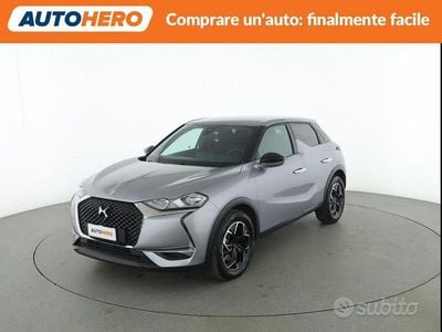 Usata DS Automobiles DS3 Crossback So Chic 131 CV (96 kW) 2021 Grigio SUV