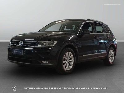 Occasion VW Tiguan Business 150 ch (110 kW) 2019 Noir SUV