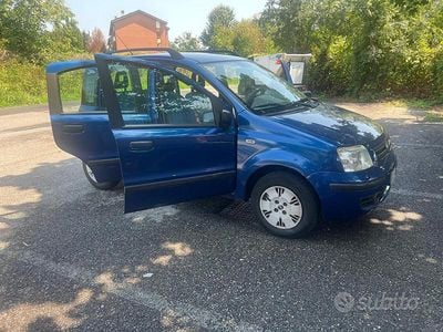 Usata Fiat Panda 2007 Blu Utilitaria