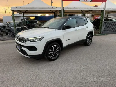 Usata Jeep Compass Limited 131 CV (96 kW) 2022 Bianco SUV