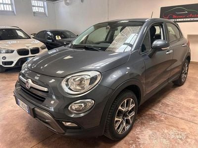 Usata Fiat 500X Cross Plus 140 CV (102 kW) 2018 Grigio SUV